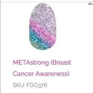 Colorstreet METAstrong nail polish strips.